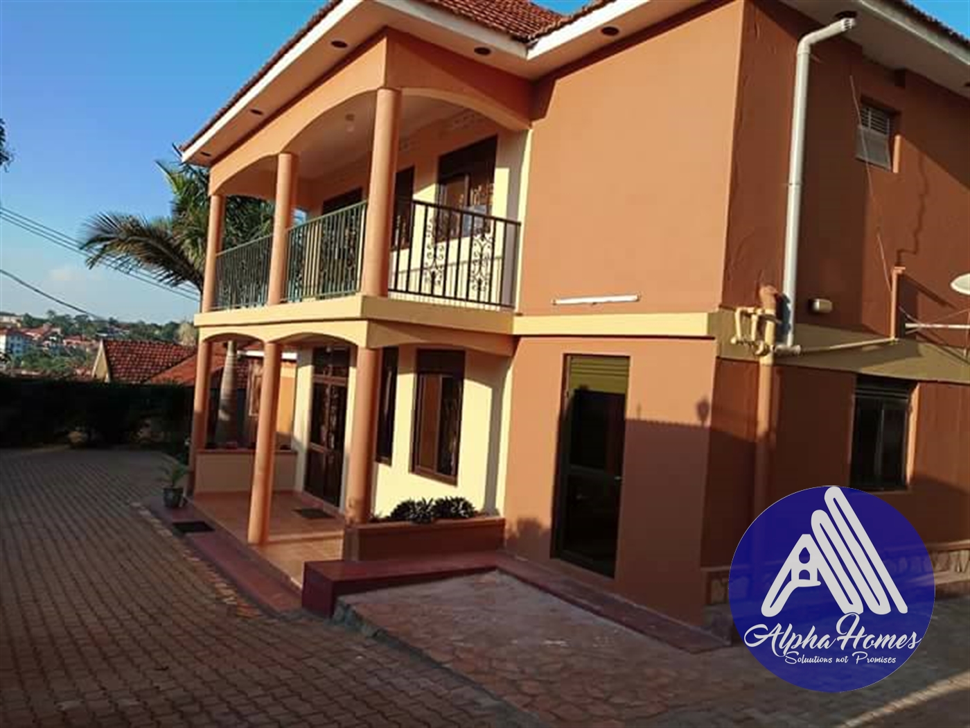 Apartment for rent in Naalya Kampala