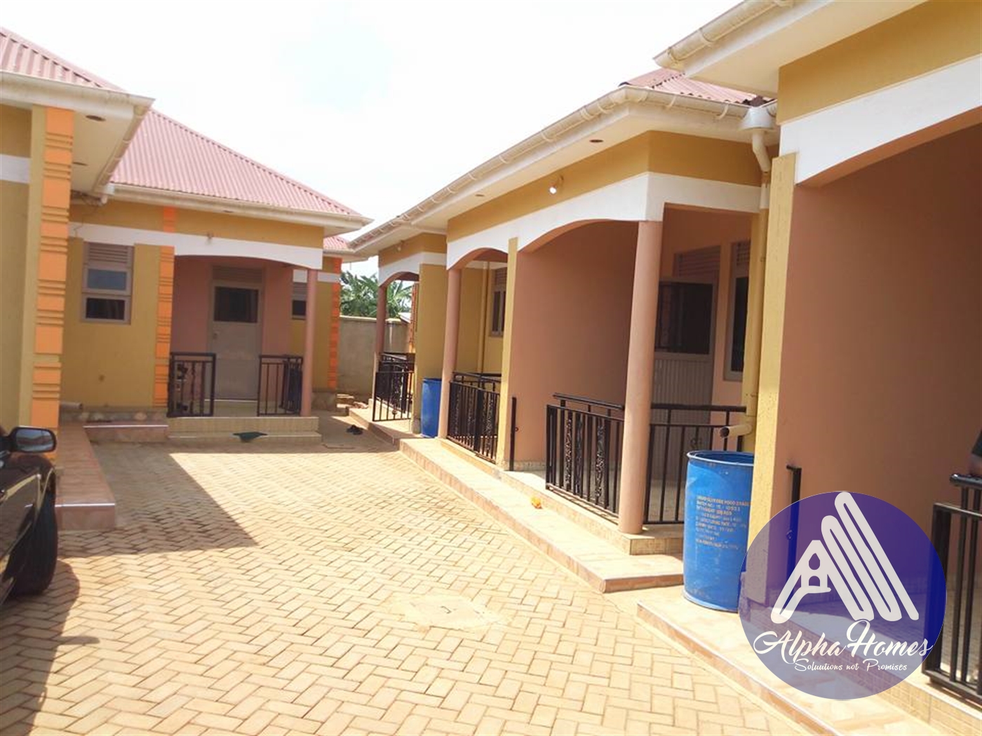 Semi Detached for rent in Kisaasi Wakiso