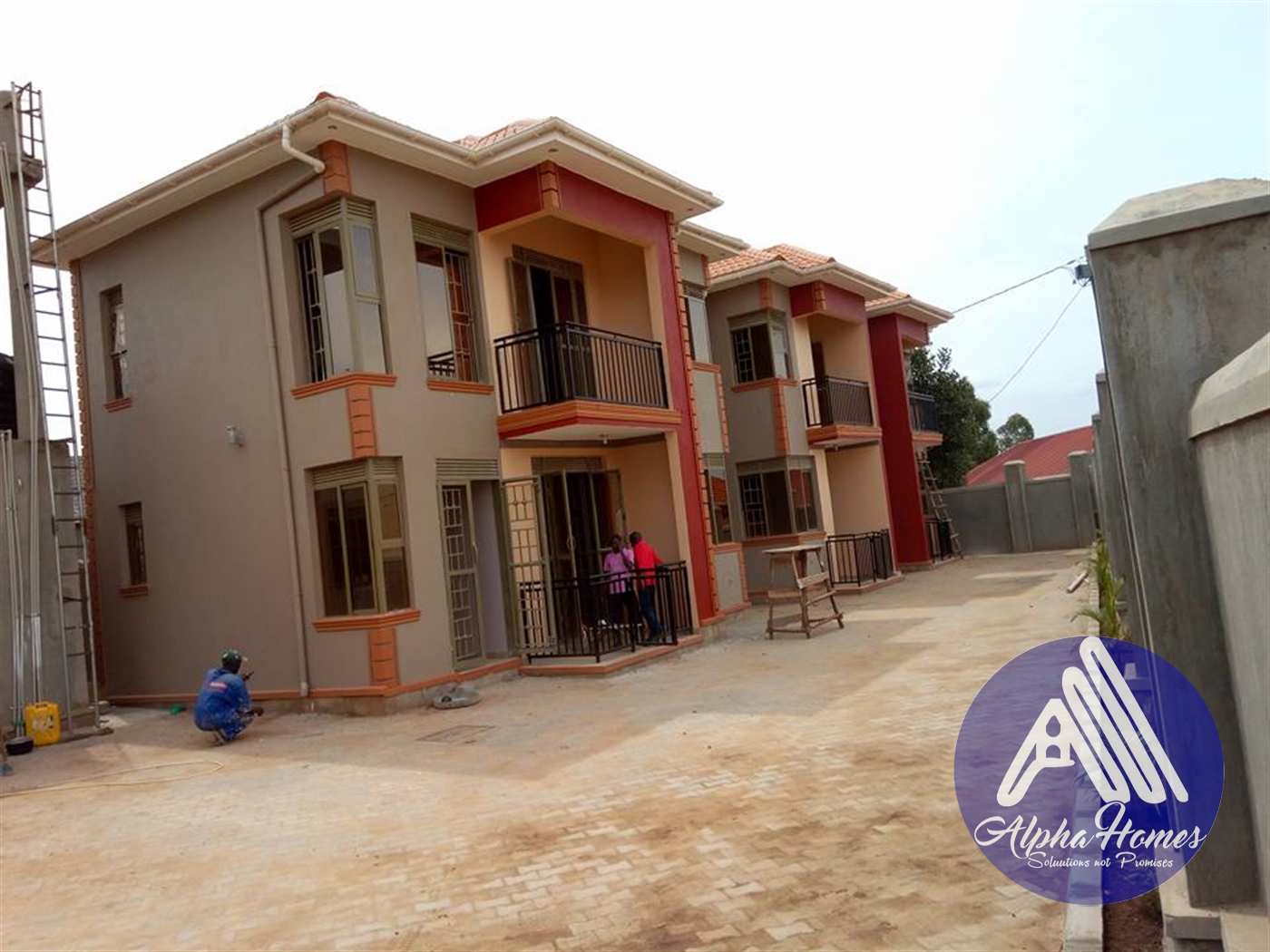 Apartment for rent in Kyaliwajjala Wakiso