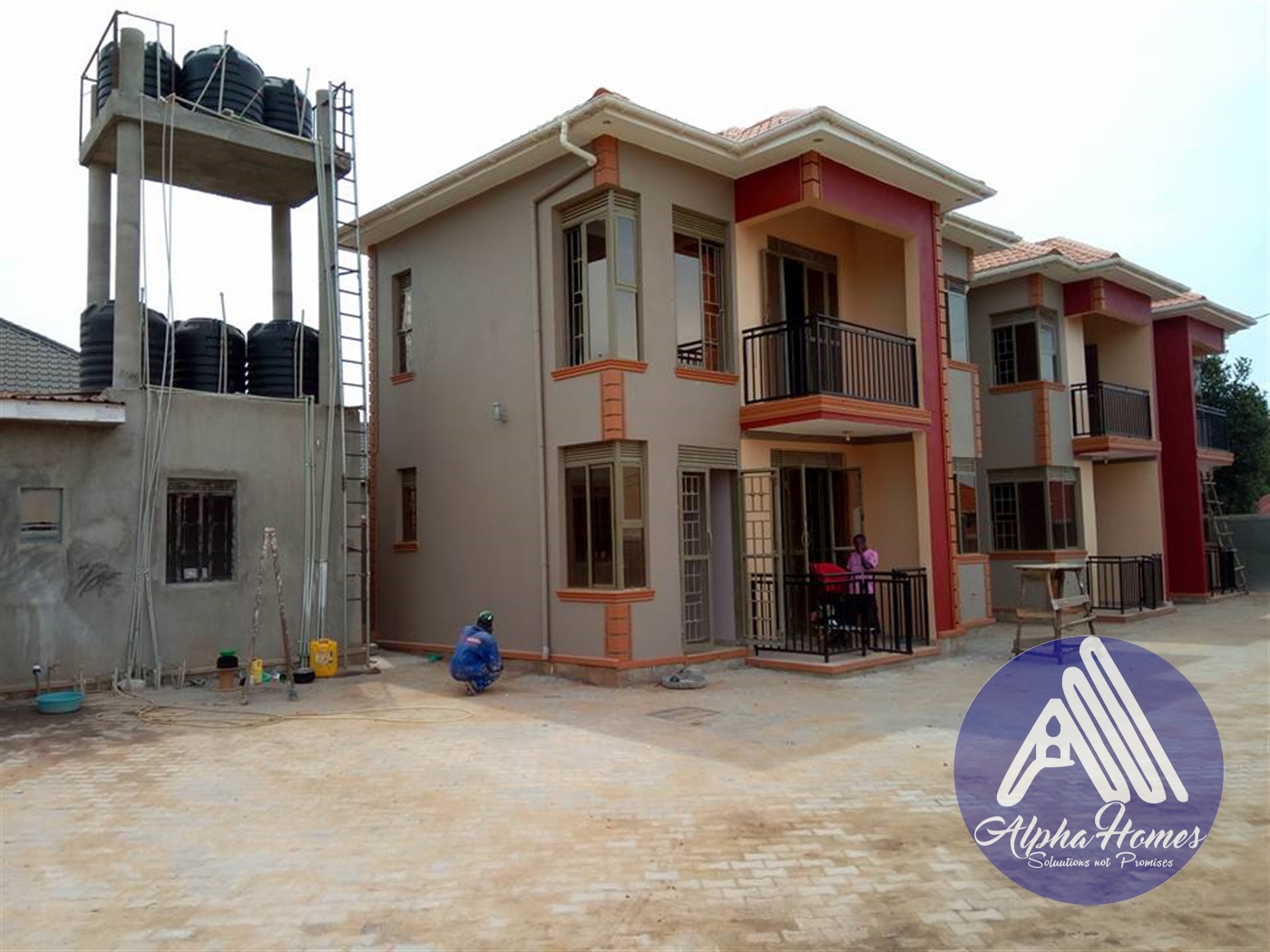 Apartment for rent in Kyaliwajjala Wakiso