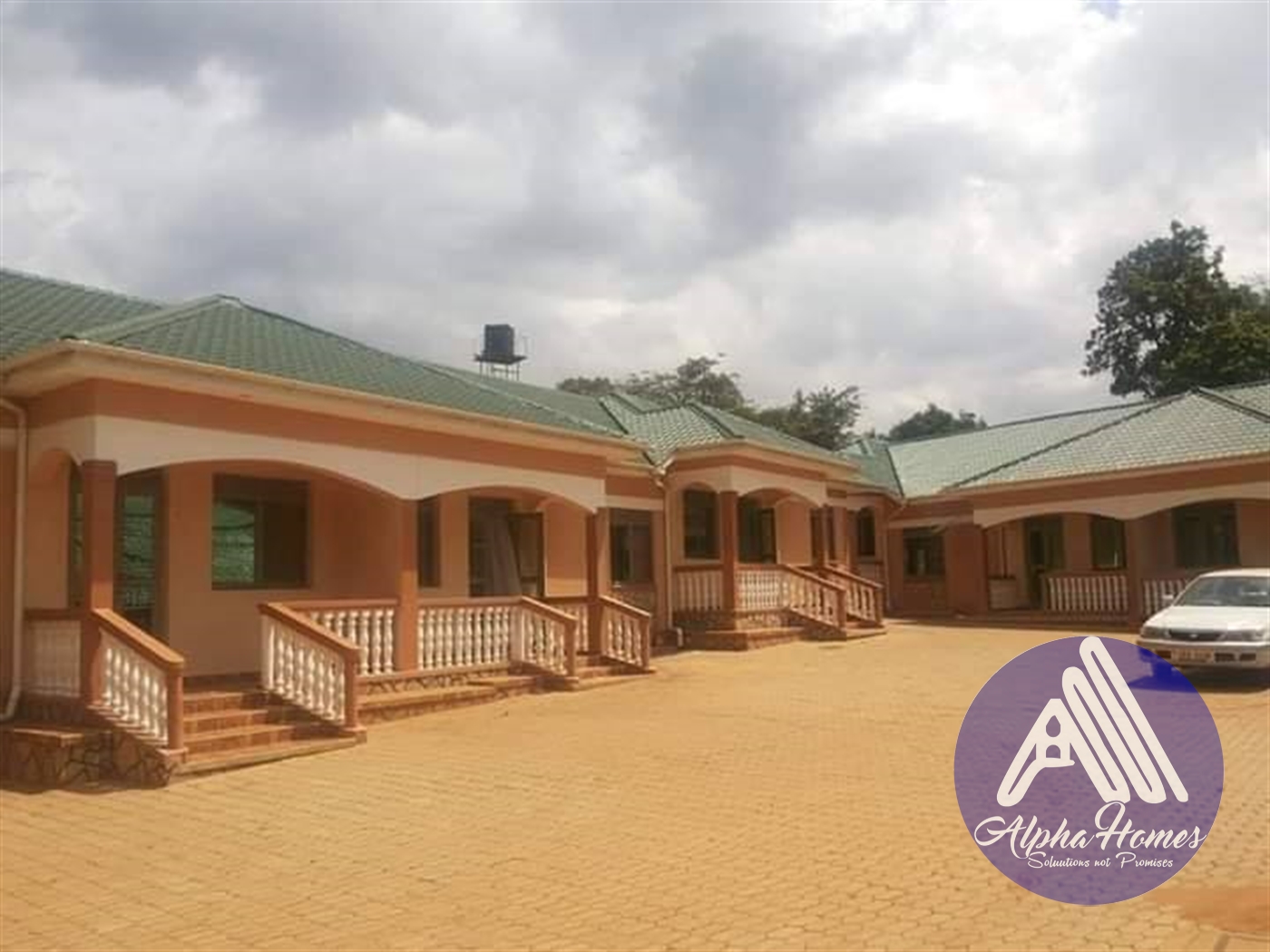 Semi Detached for rent in Kisaasi Wakiso