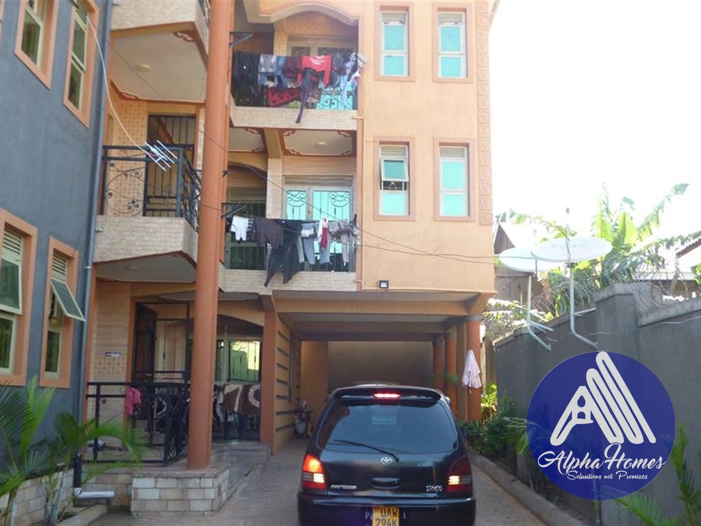 Apartment for rent in Kyaliwajjala Wakiso