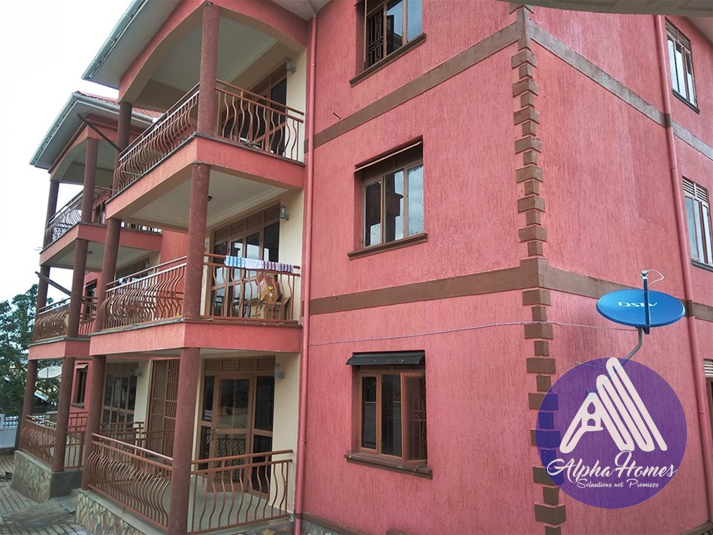 Apartment for rent in Naalya Kampala