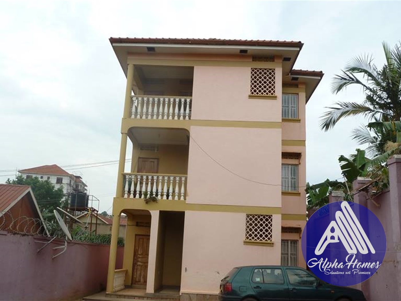 Apartment for rent in Kiwaatule Kampala