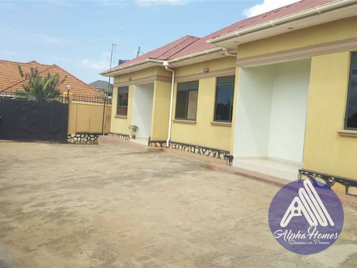 Semi Detached for rent in Kyaliwajjala Wakiso