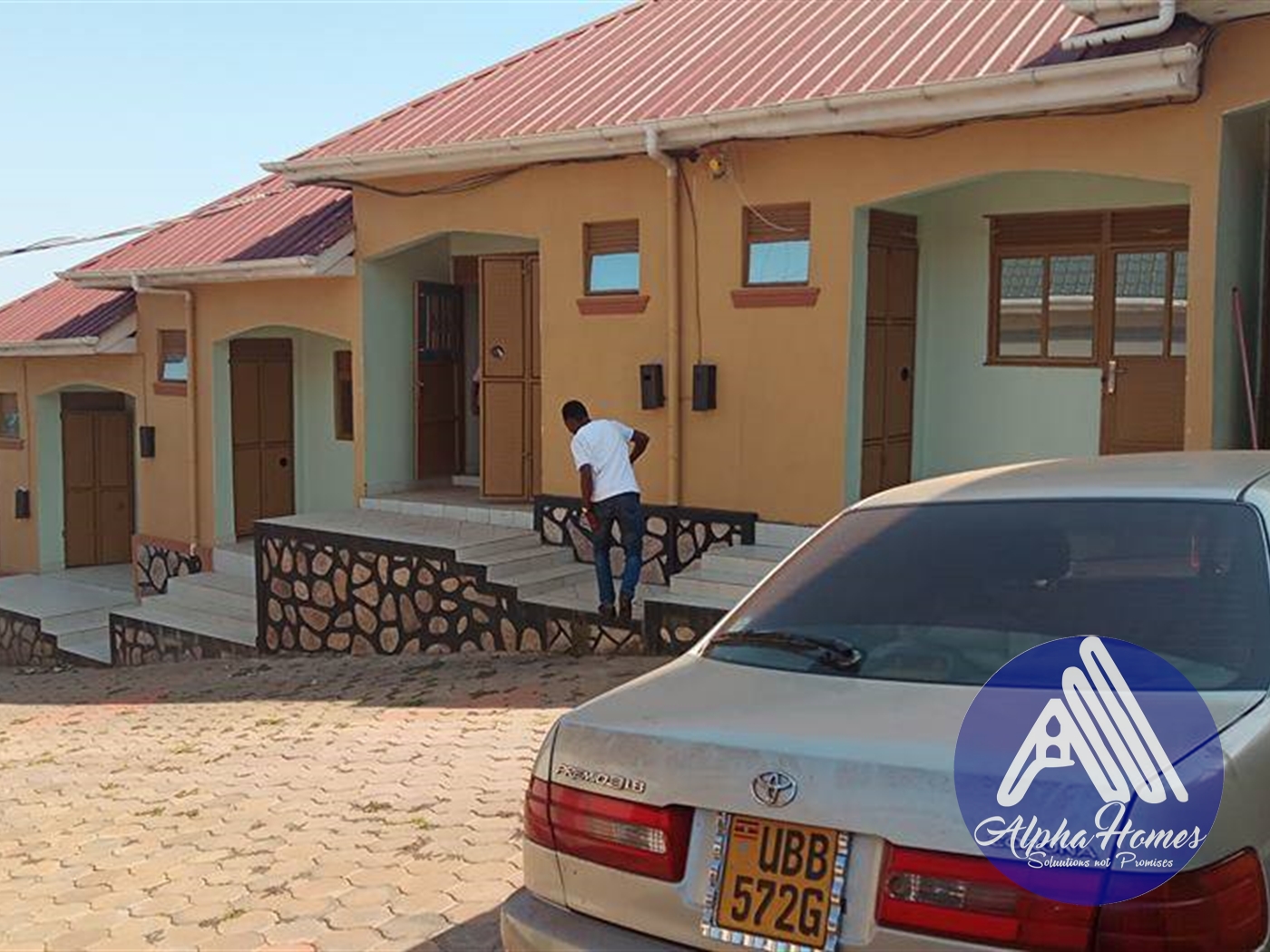 Semi Detached for rent in Kireka Wakiso