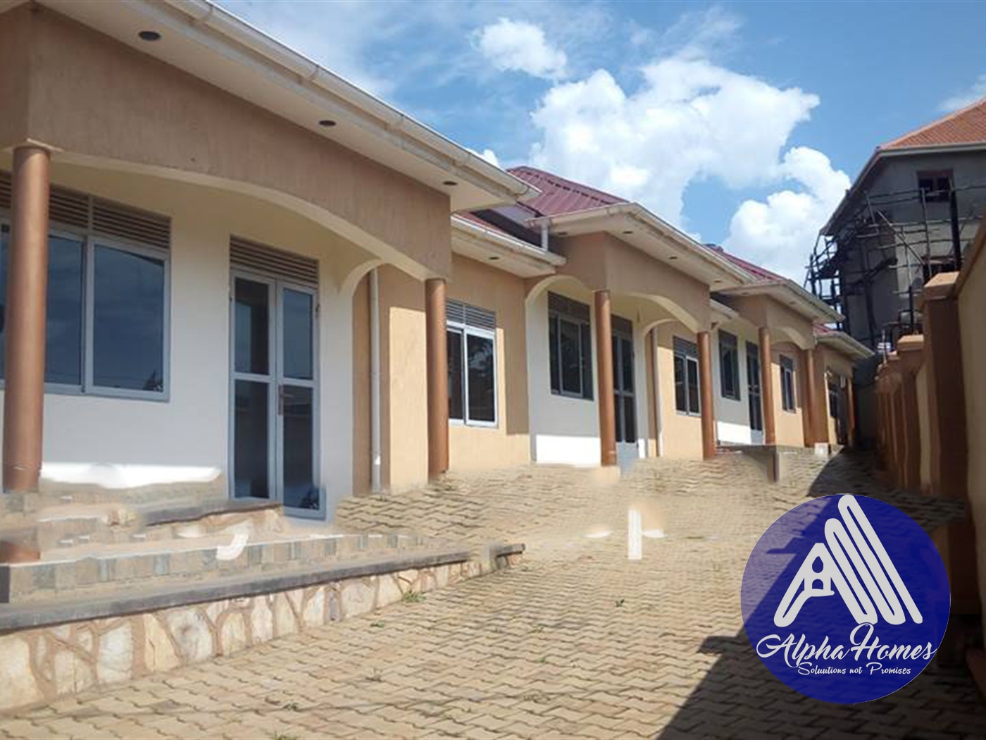 Semi Detached for rent in Bweyogerere Wakiso