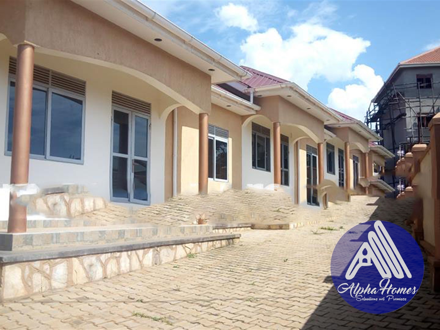 Semi Detached for rent in Bweyogerere Wakiso