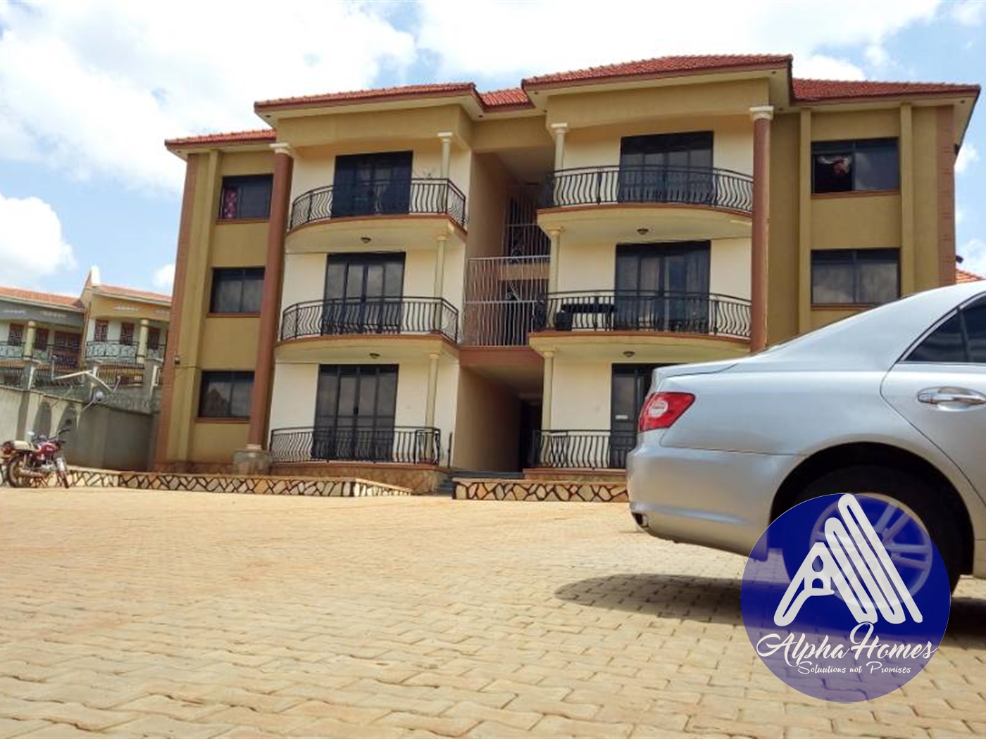 Apartment for sale in Najjera Kampala