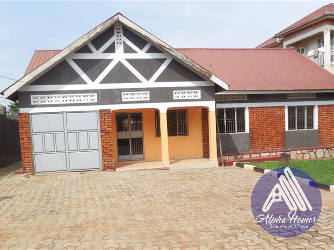 Bungalow for rent in Kyaliwajjala Wakiso