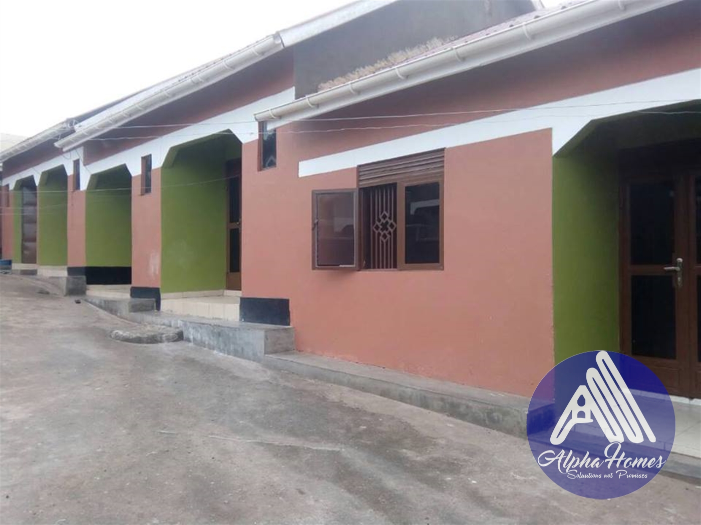 Semi Detached for rent in Bweyogerere Wakiso