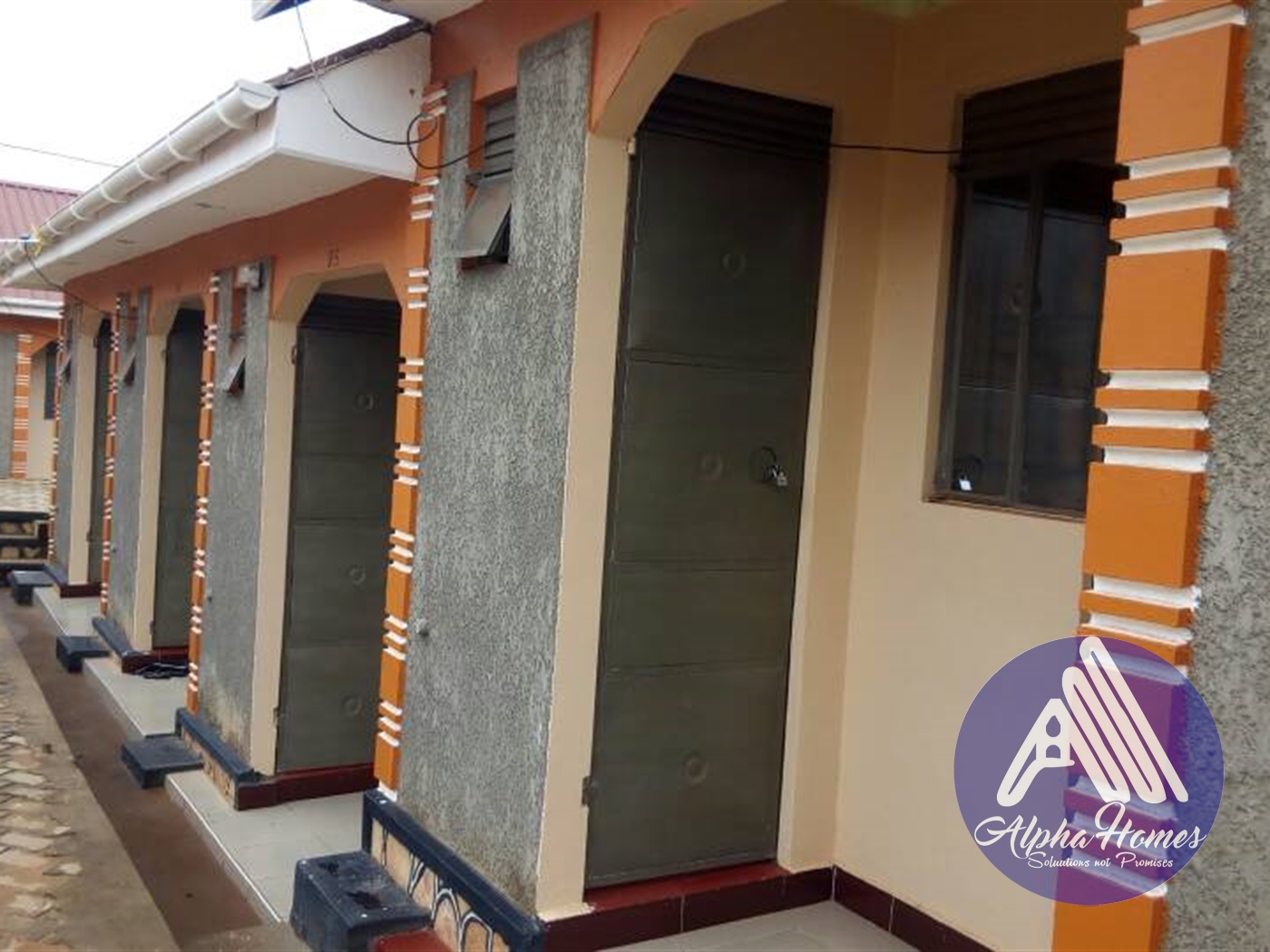 Semi Detached for rent in Bweyogerere Wakiso