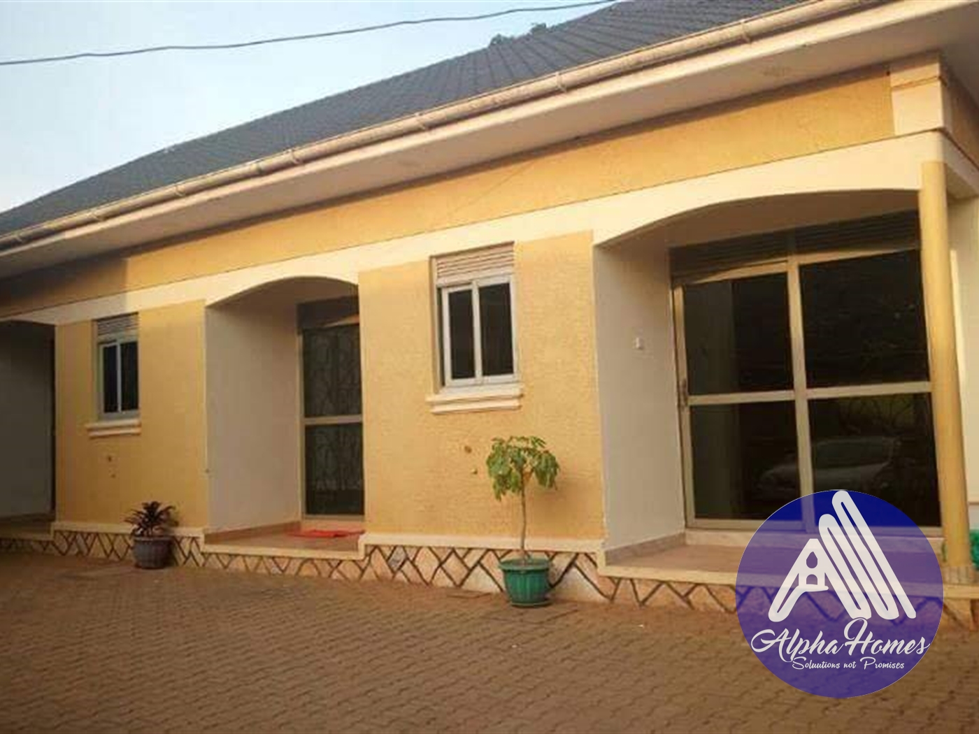 Semi Detached for rent in Najjera Wakiso