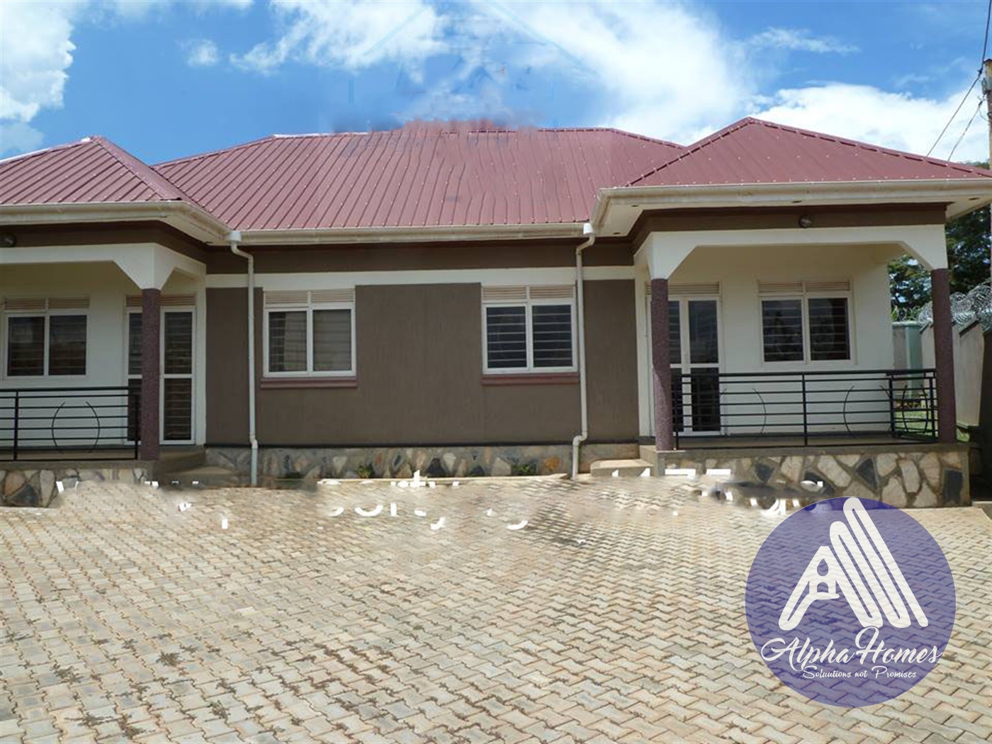 Semi Detached for rent in Kira Wakiso