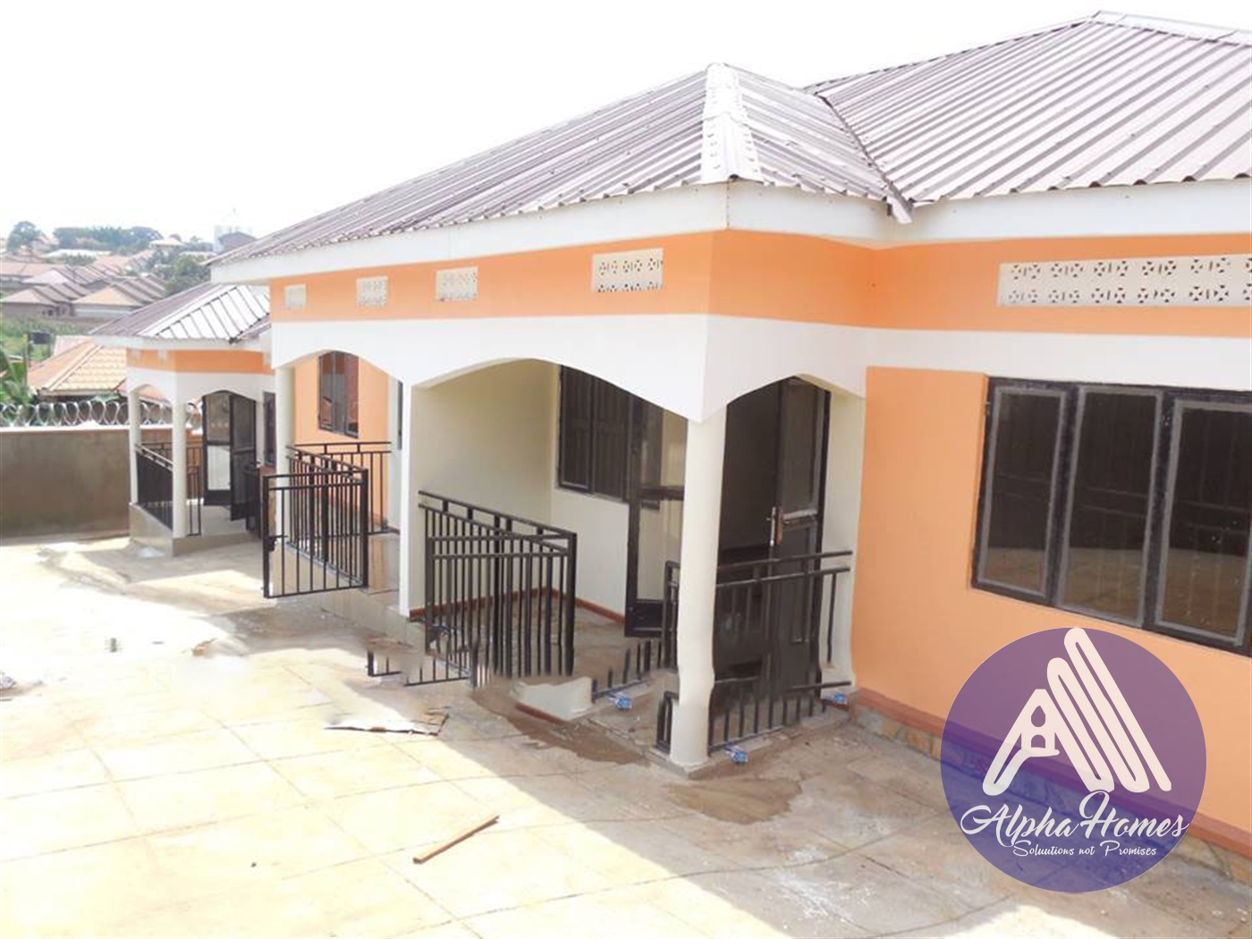 Semi Detached for rent in Kireka Wakiso