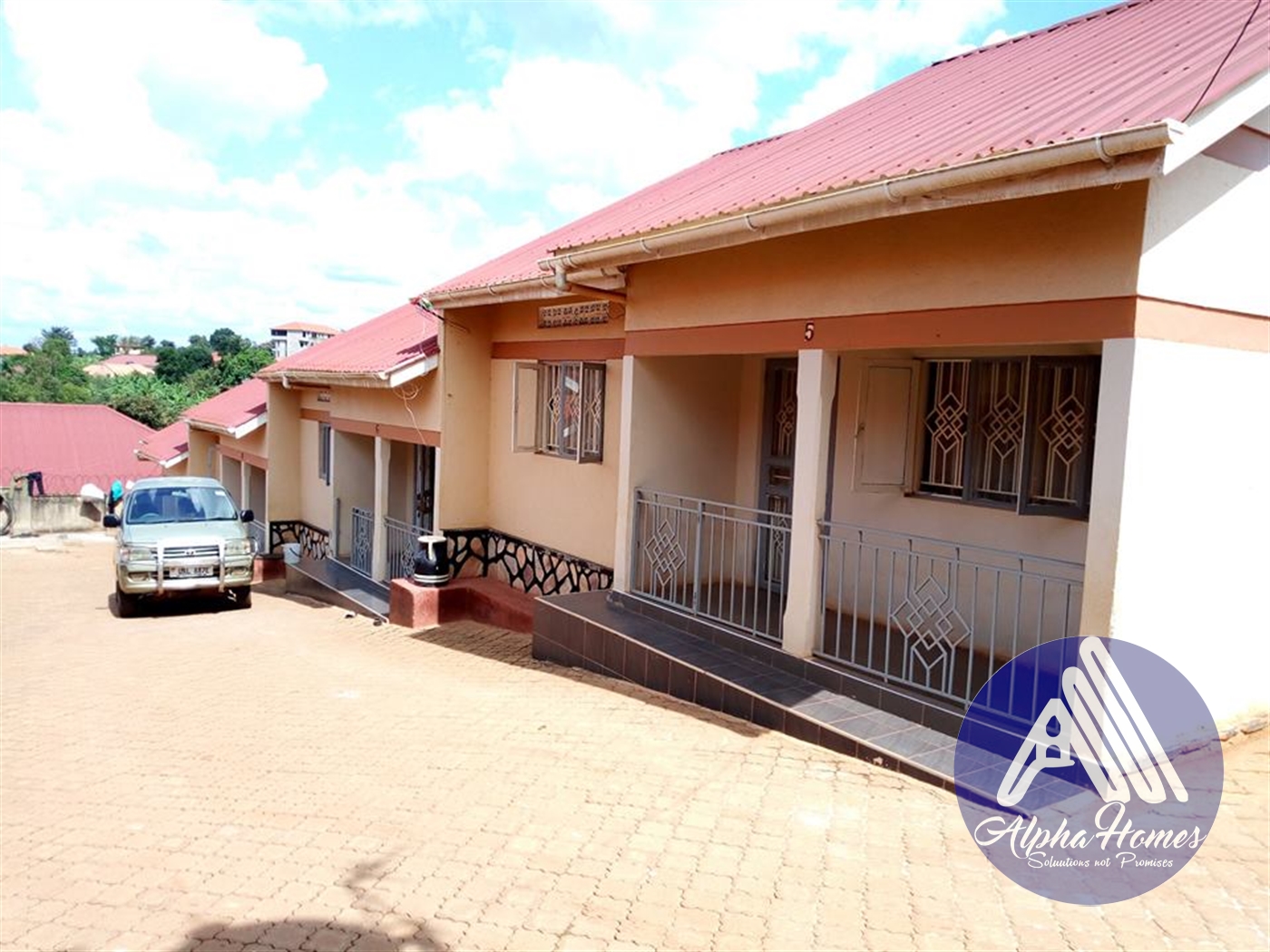 Semi Detached for rent in Kira Wakiso