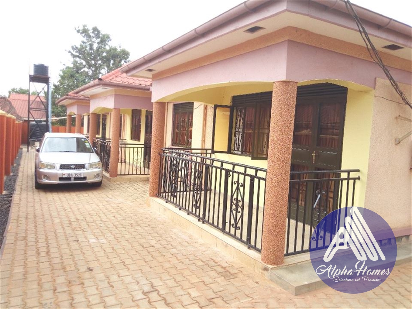 Semi Detached for rent in Kyaliwajjala Wakiso