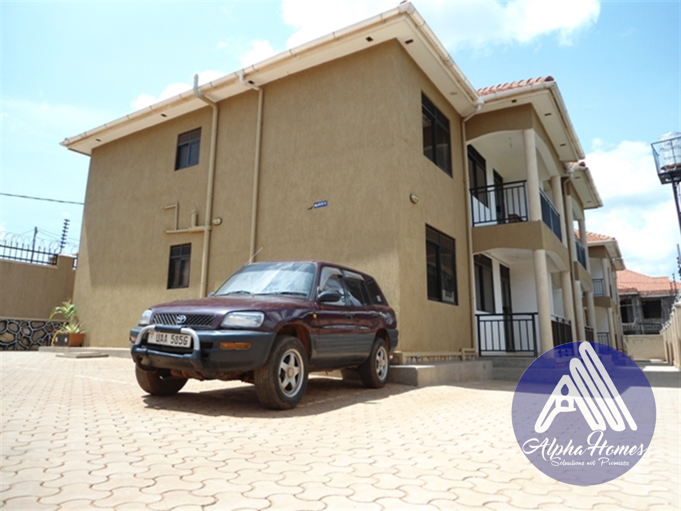 Apartment for rent in Namugongo Wakiso