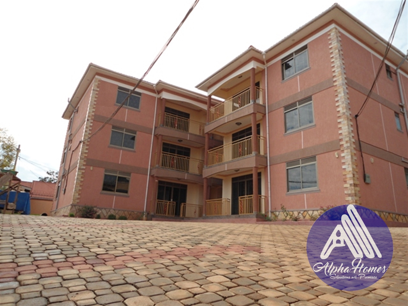 Apartment for rent in Kyaliwajjala Wakiso