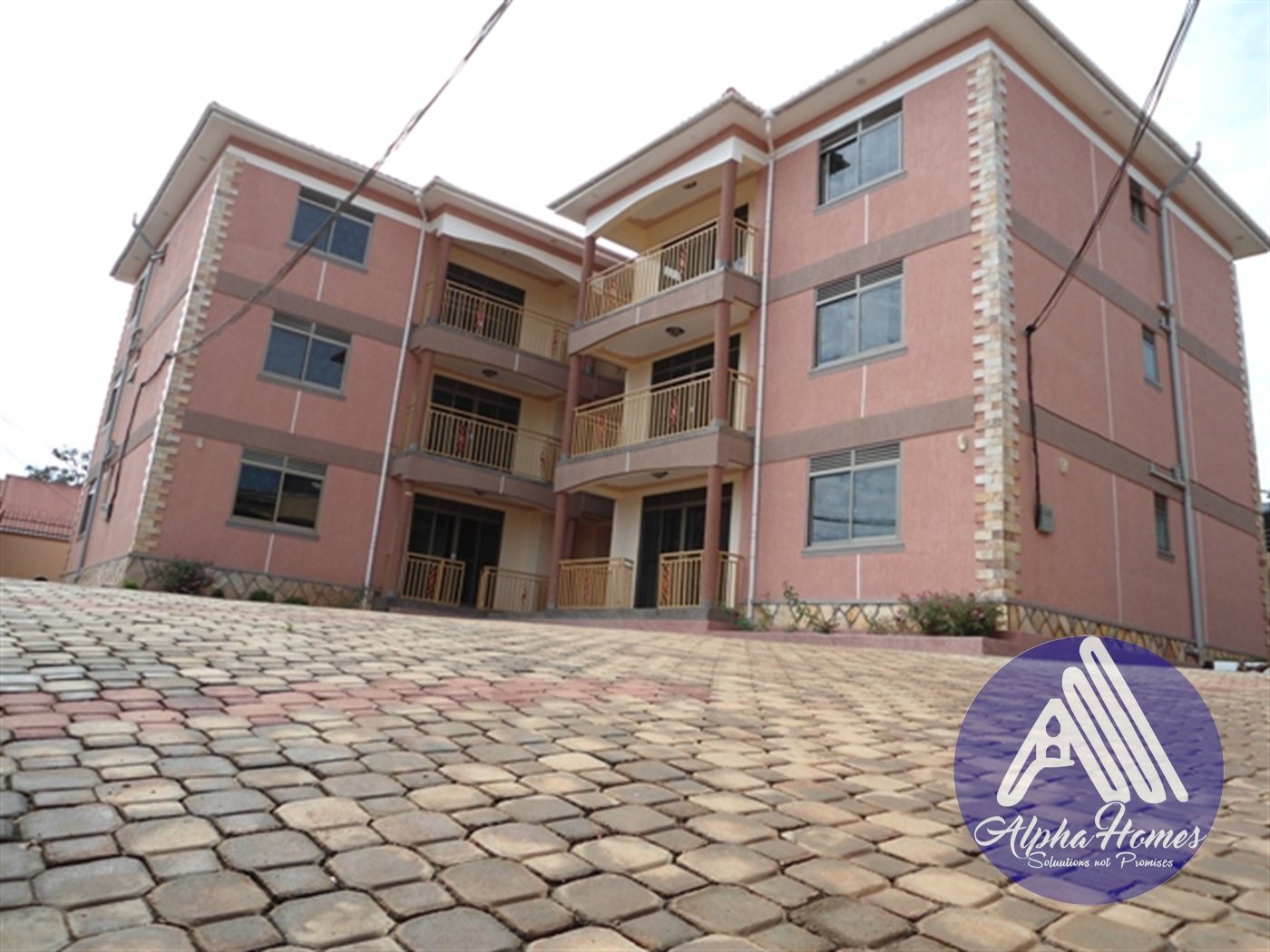 Apartment for rent in Kyaliwajjala Wakiso