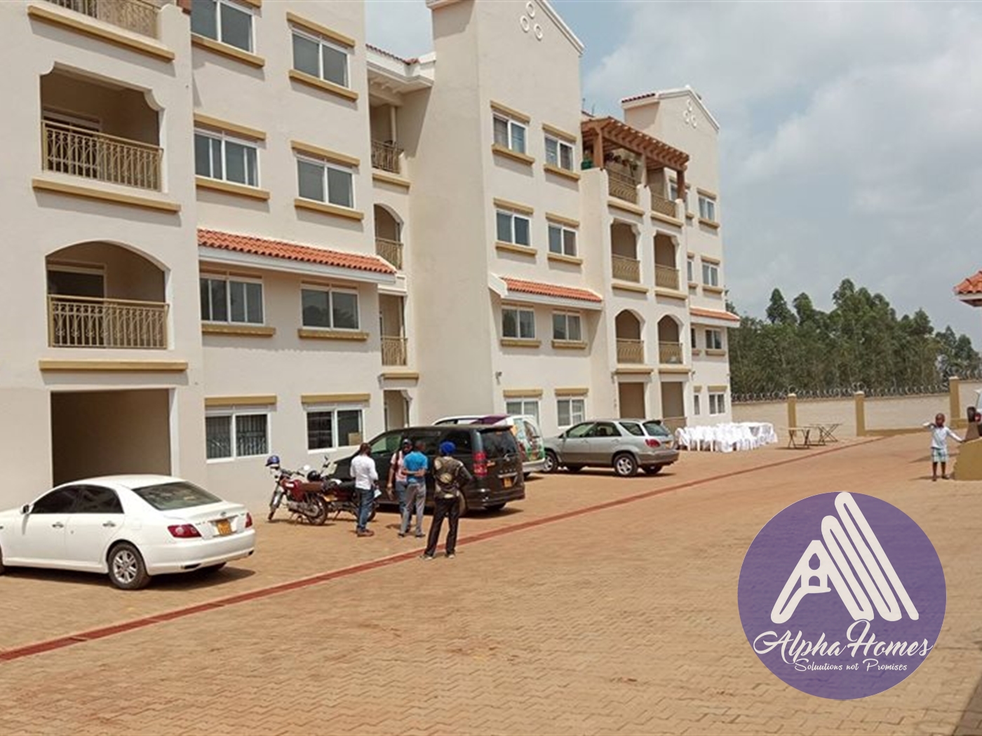 Apartment for rent in Kisaasi Kampala