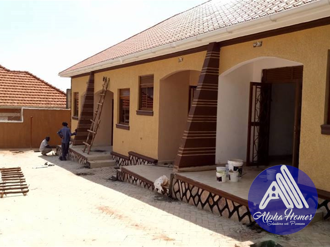 Semi Detached for rent in Kyaliwajjala Wakiso