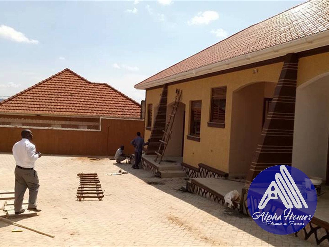 Semi Detached for rent in Kyaliwajjala Wakiso