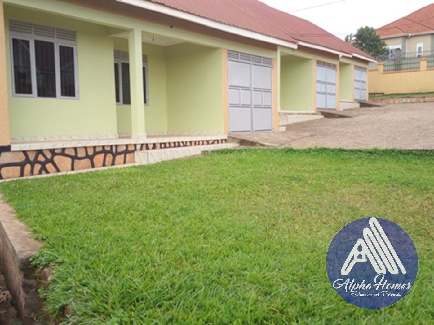 Semi Detached for rent in Naalya Wakiso