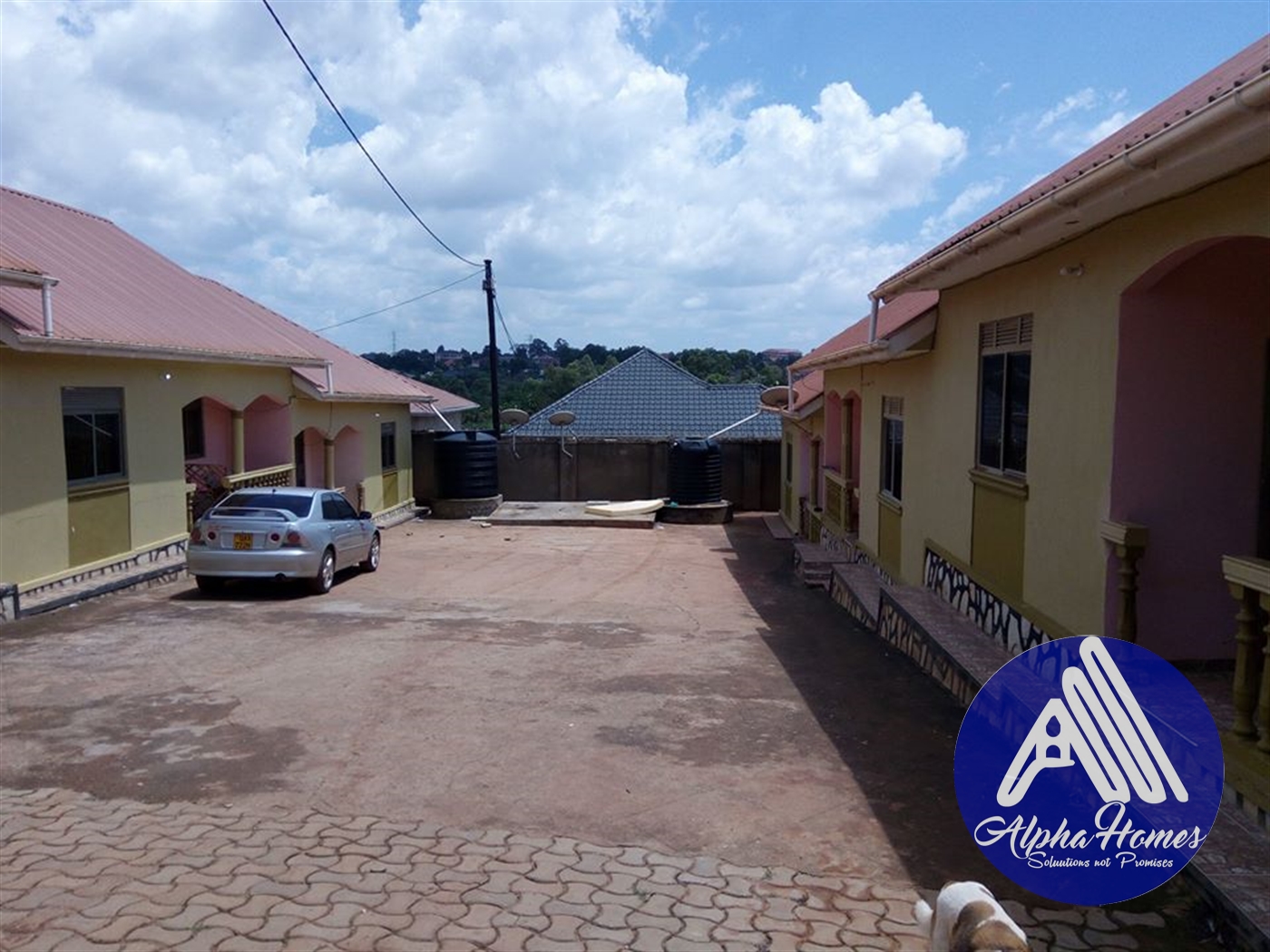 Semi Detached for rent in Namugongo Wakiso