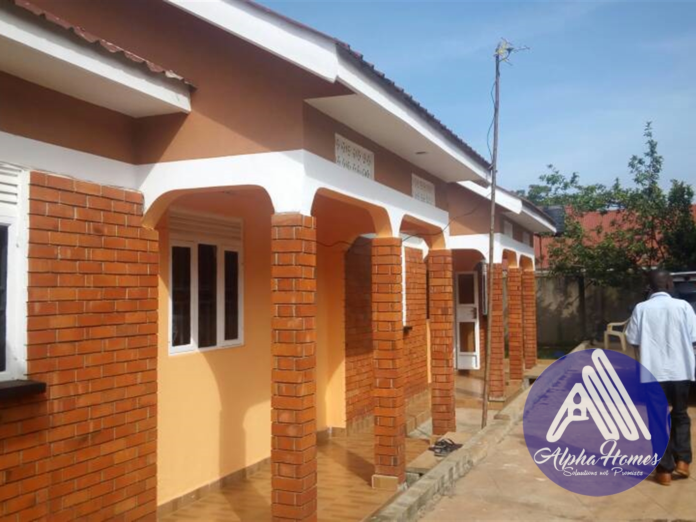 Semi Detached for rent in Seeta Mukono