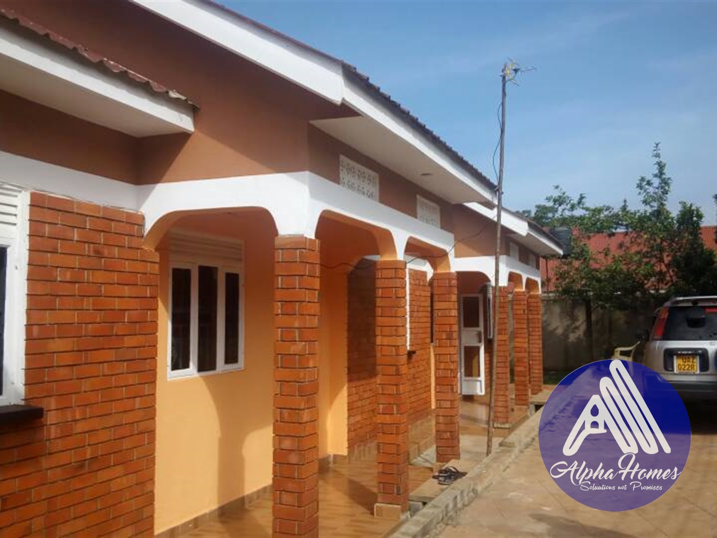 Semi Detached for rent in Seeta Mukono