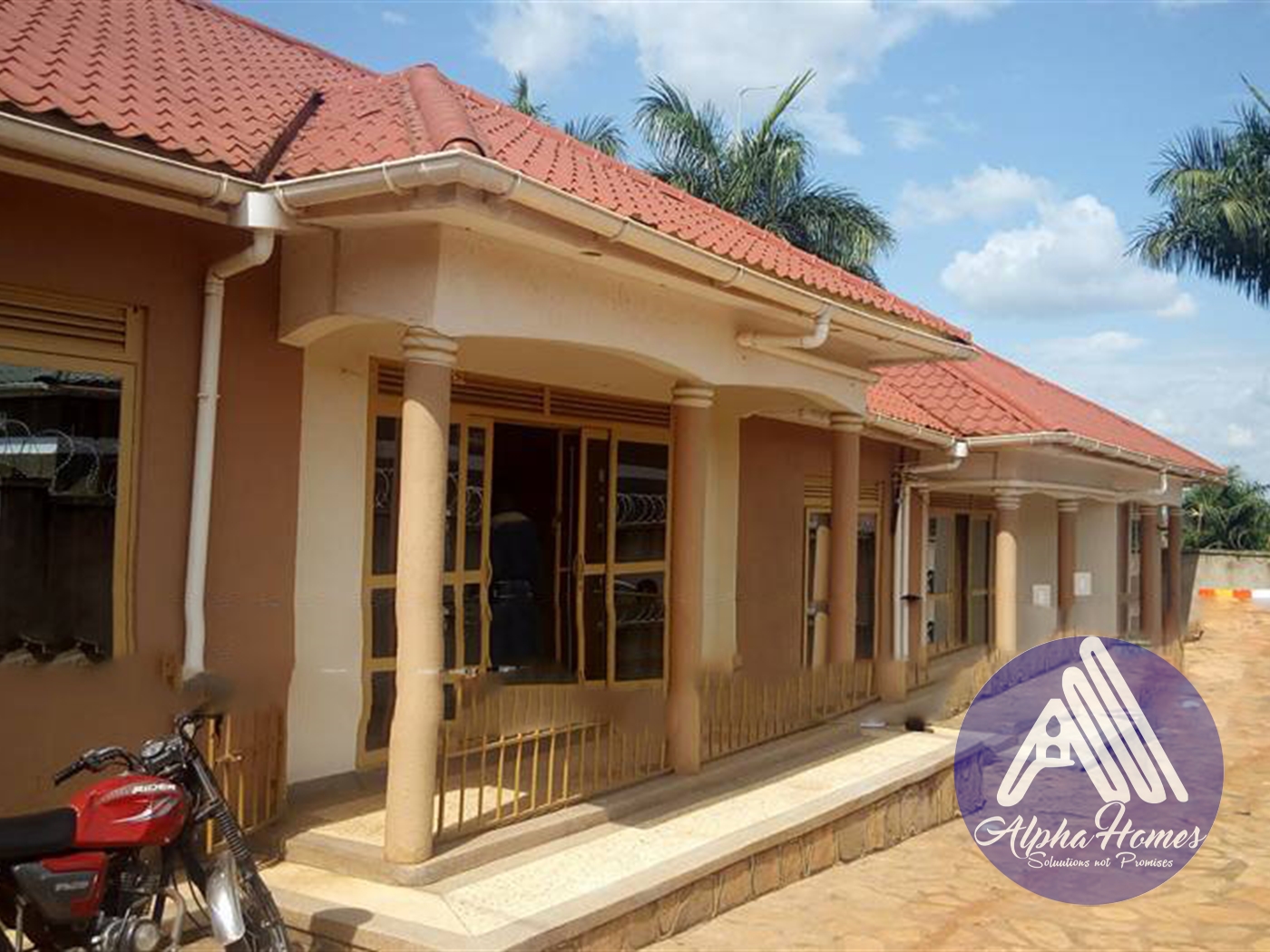 Semi Detached for rent in Bweyogerere Wakiso