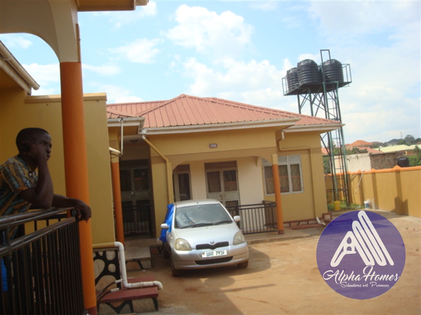 Semi Detached for rent in Kira Wakiso