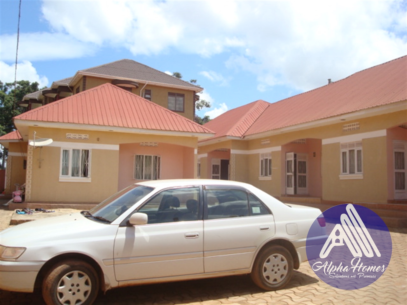 Semi Detached for rent in Naalya Wakiso