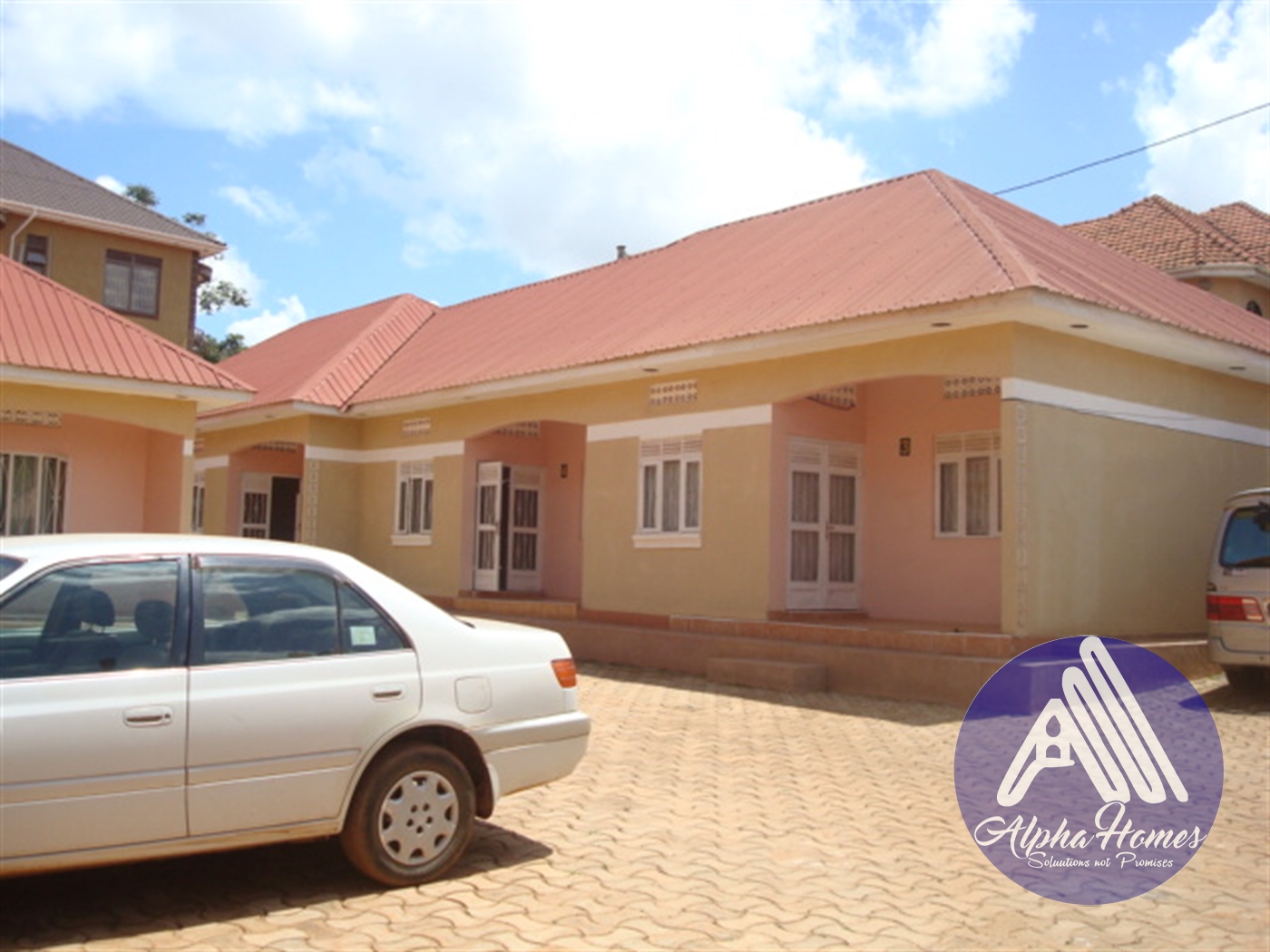 Semi Detached for rent in Naalya Wakiso