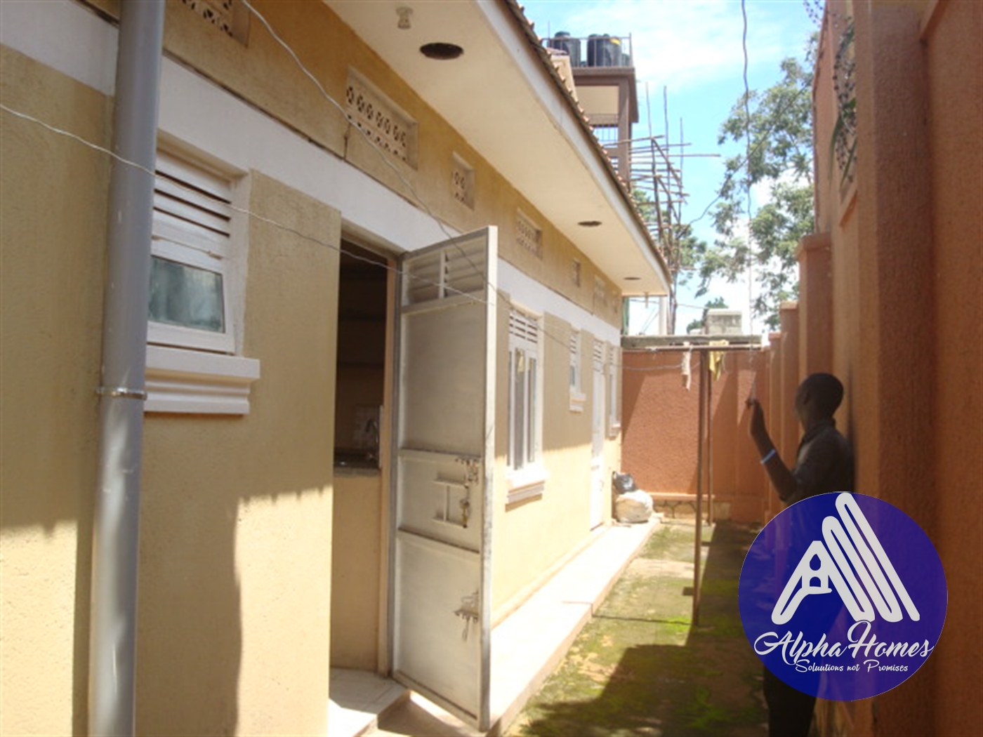 Semi Detached for rent in Naalya Wakiso