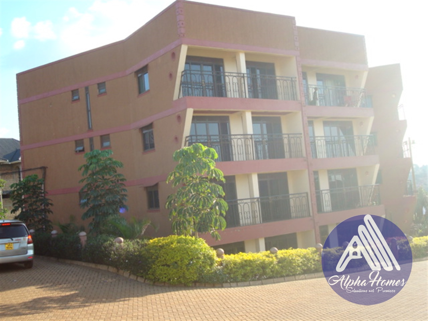 Apartment for rent in Kisaasi Kampala