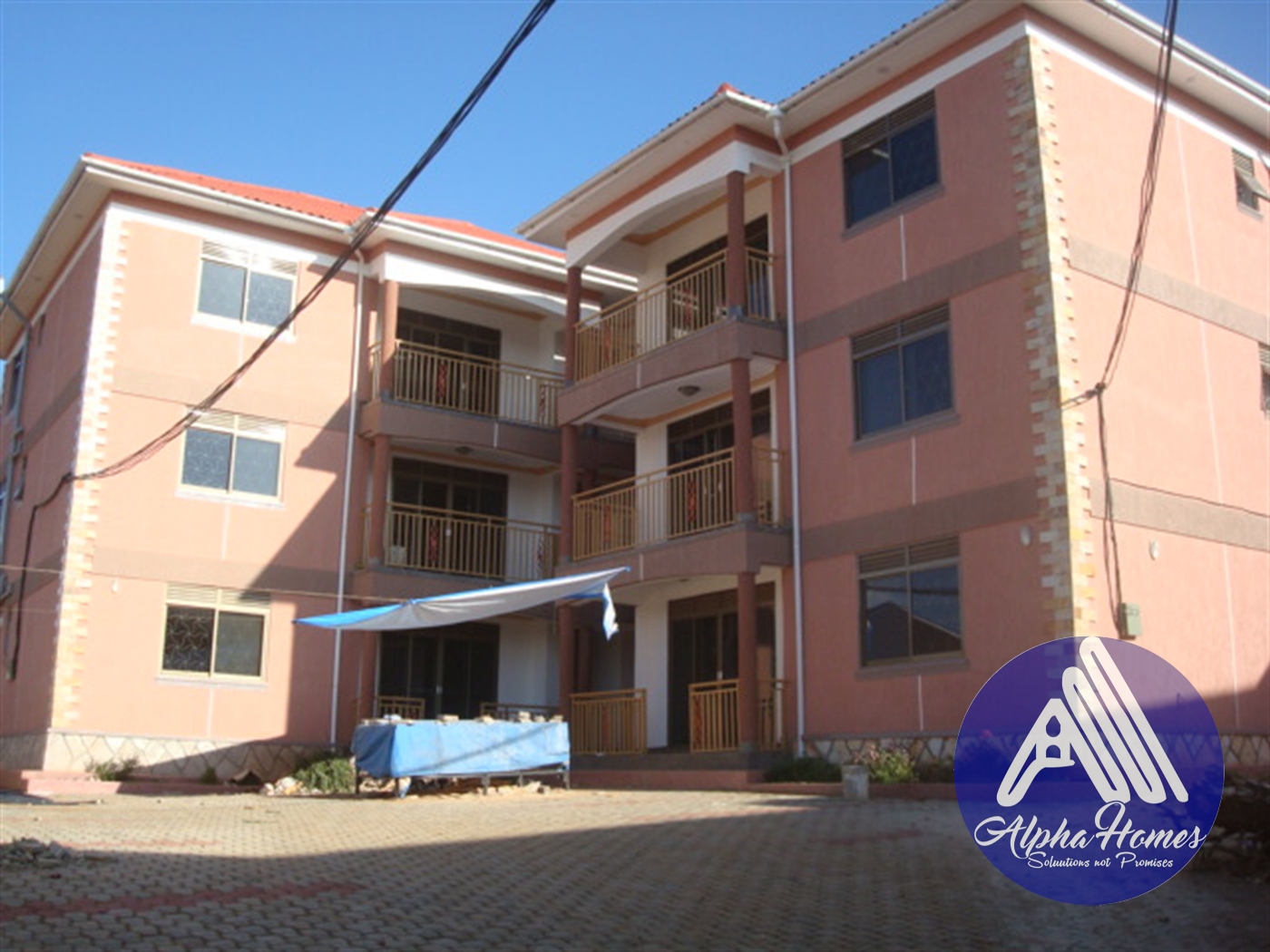 Apartment for rent in Kyaliwajjala Wakiso