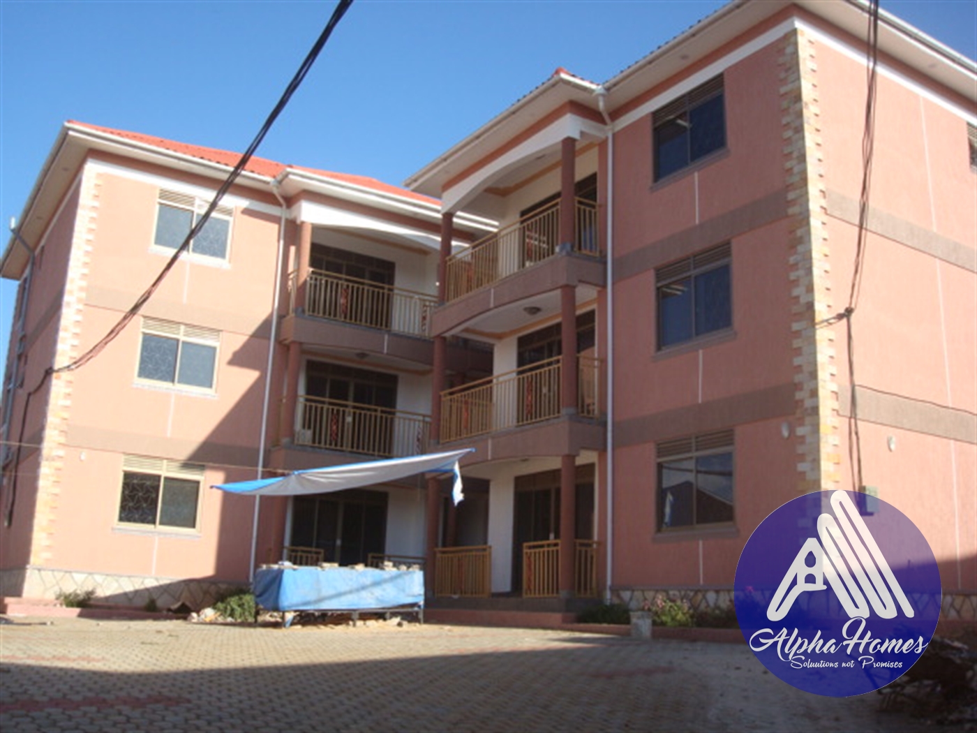 Apartment for rent in Kyaliwajjala Wakiso