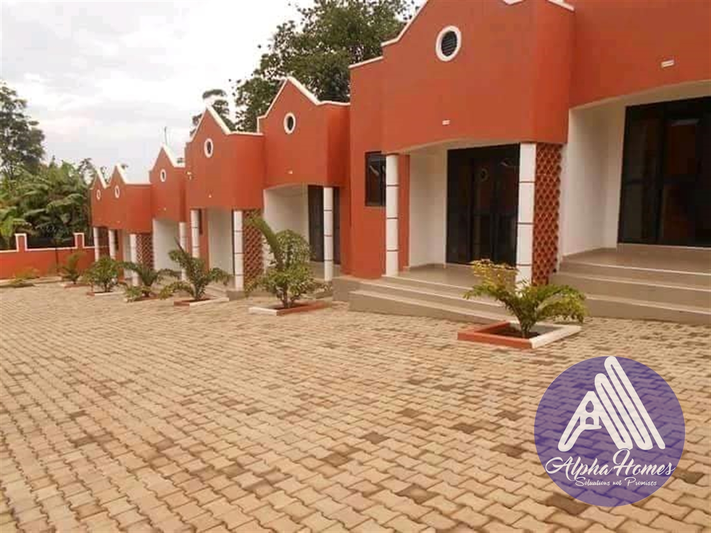 Semi Detached for rent in Bweyogerere Wakiso