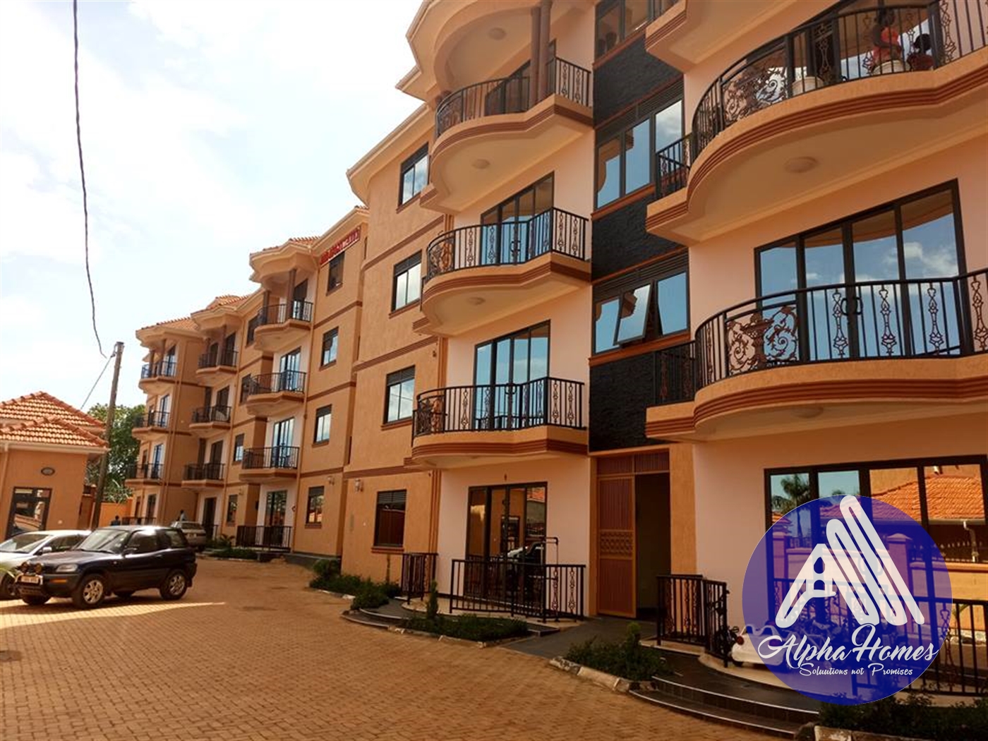 Apartment for rent in Kisaasi Kampala