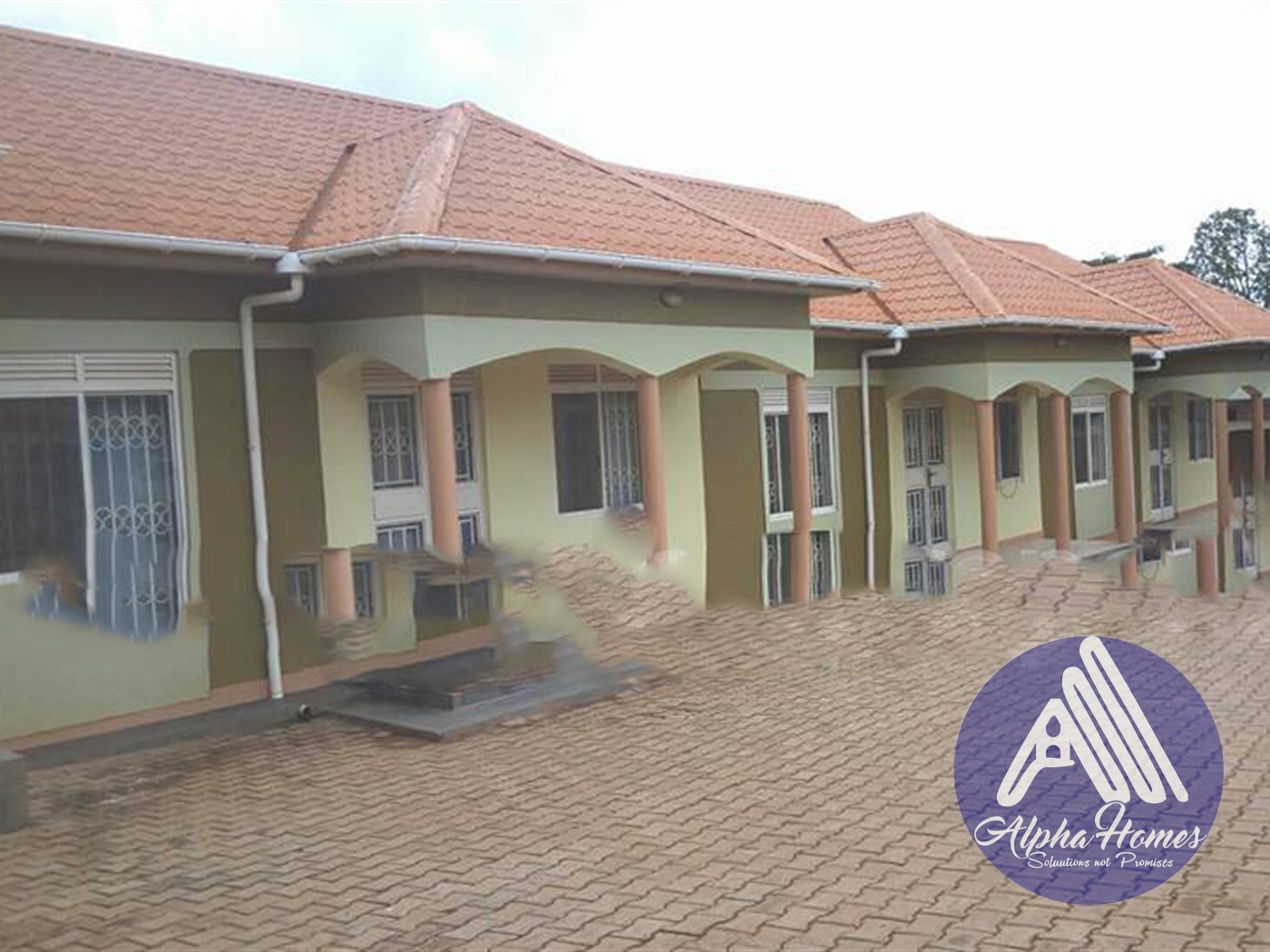 Semi Detached for rent in Bweyogerere Wakiso