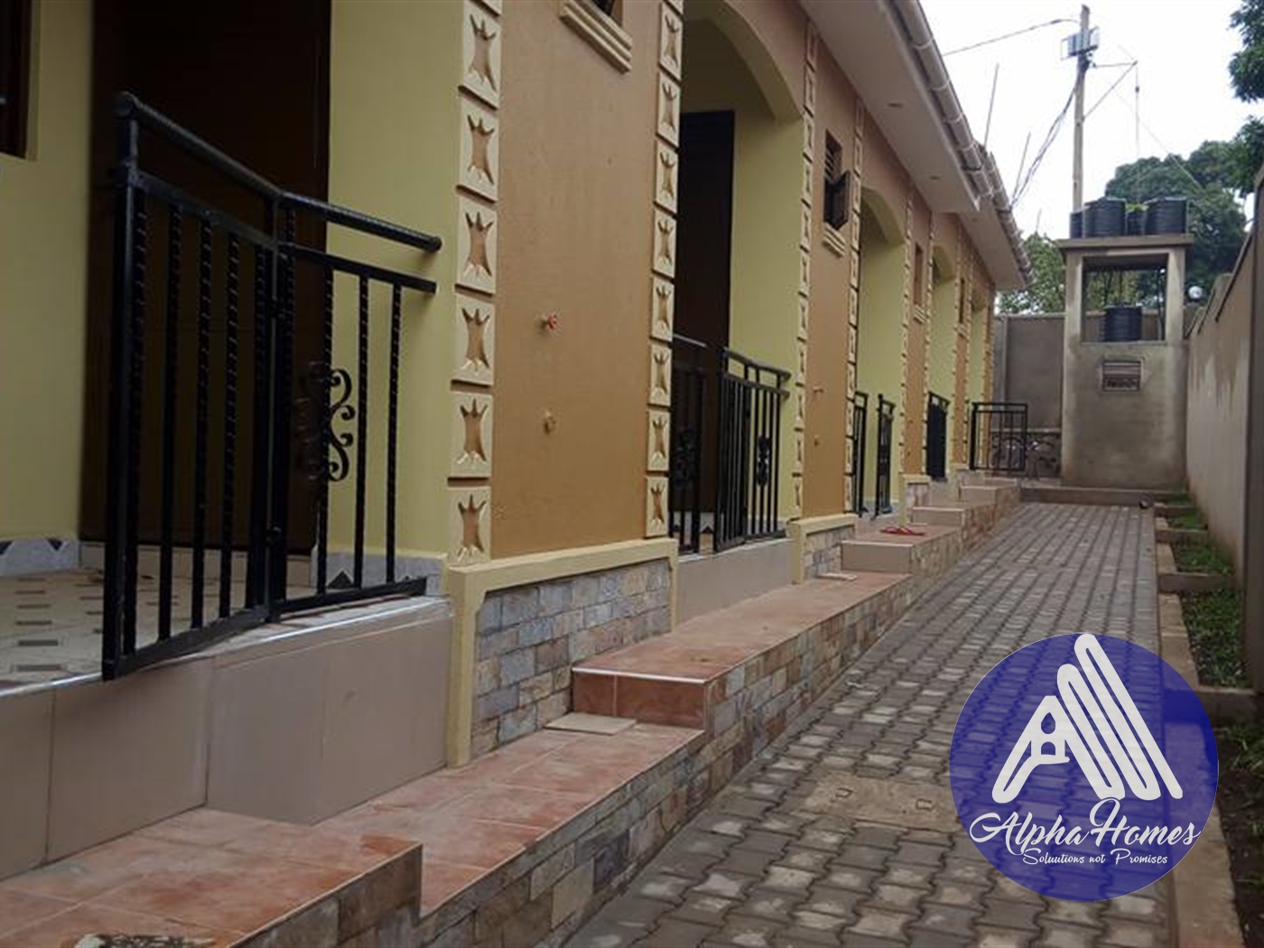 Semi Detached for rent in Bweyogerere Wakiso