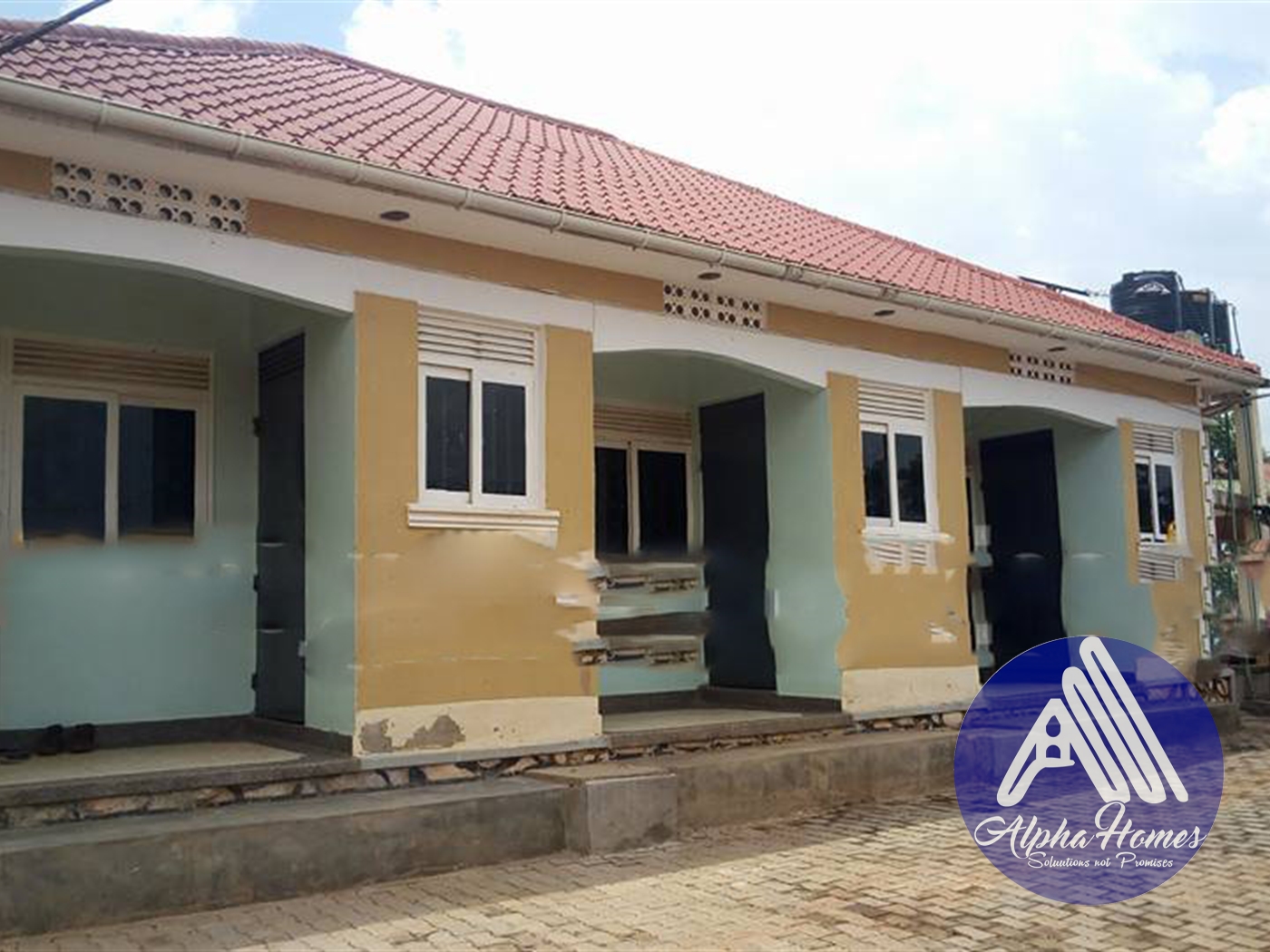 Semi Detached for rent in Bweyogerere Wakiso