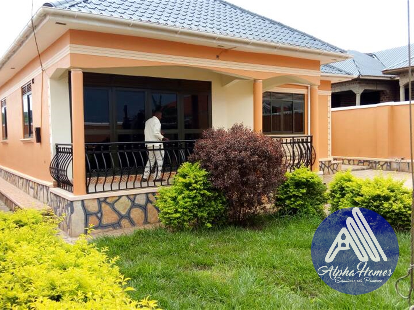 Bungalow for sale in Gayaza Wakiso