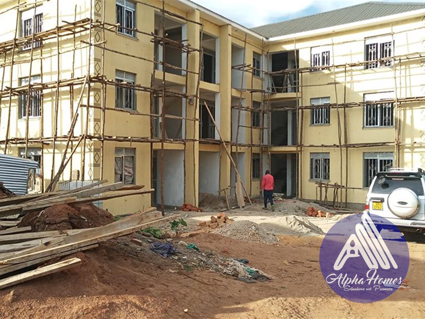 Apartment for sale in Najjera Wakiso