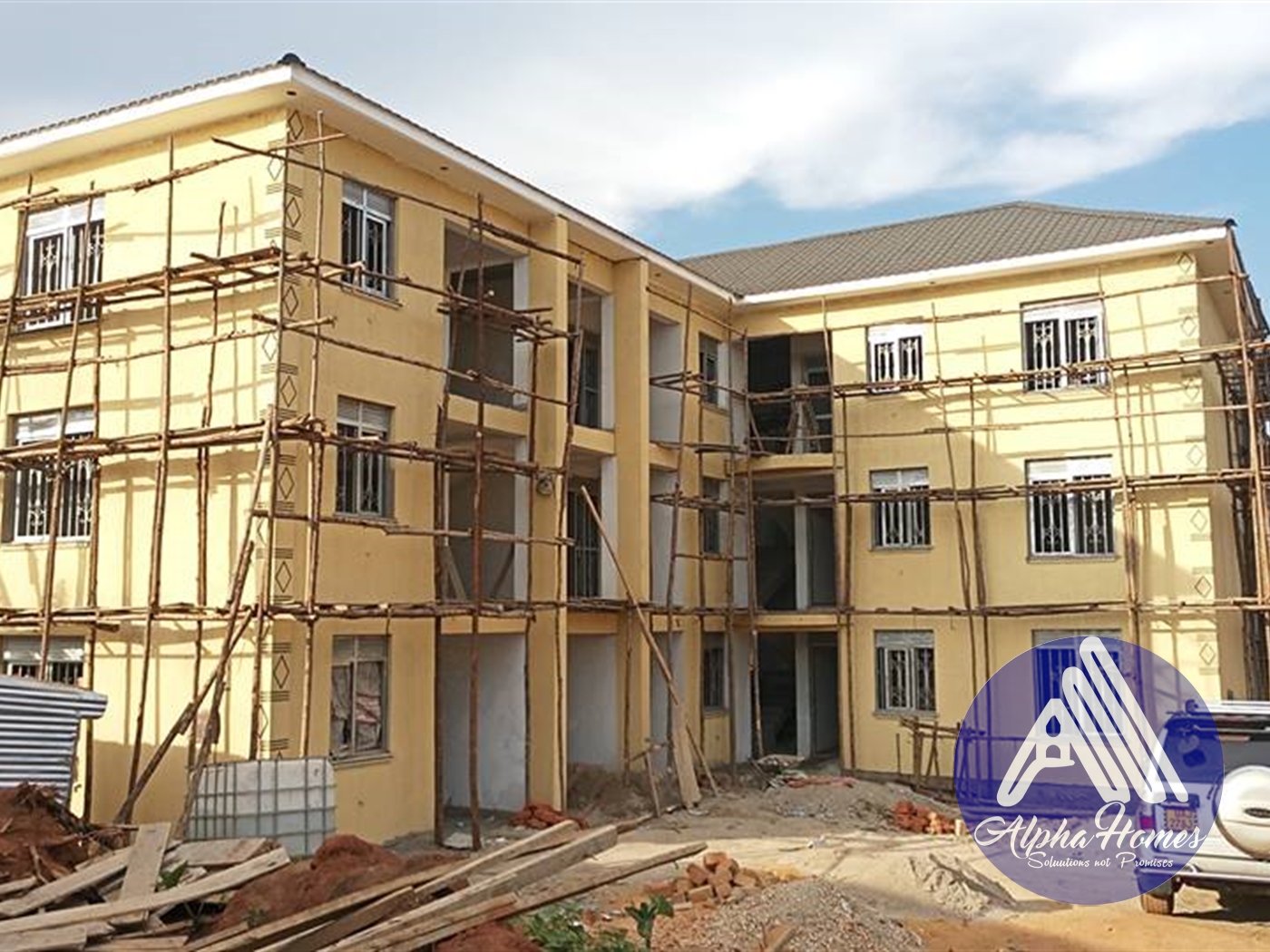 Apartment for sale in Najjera Wakiso