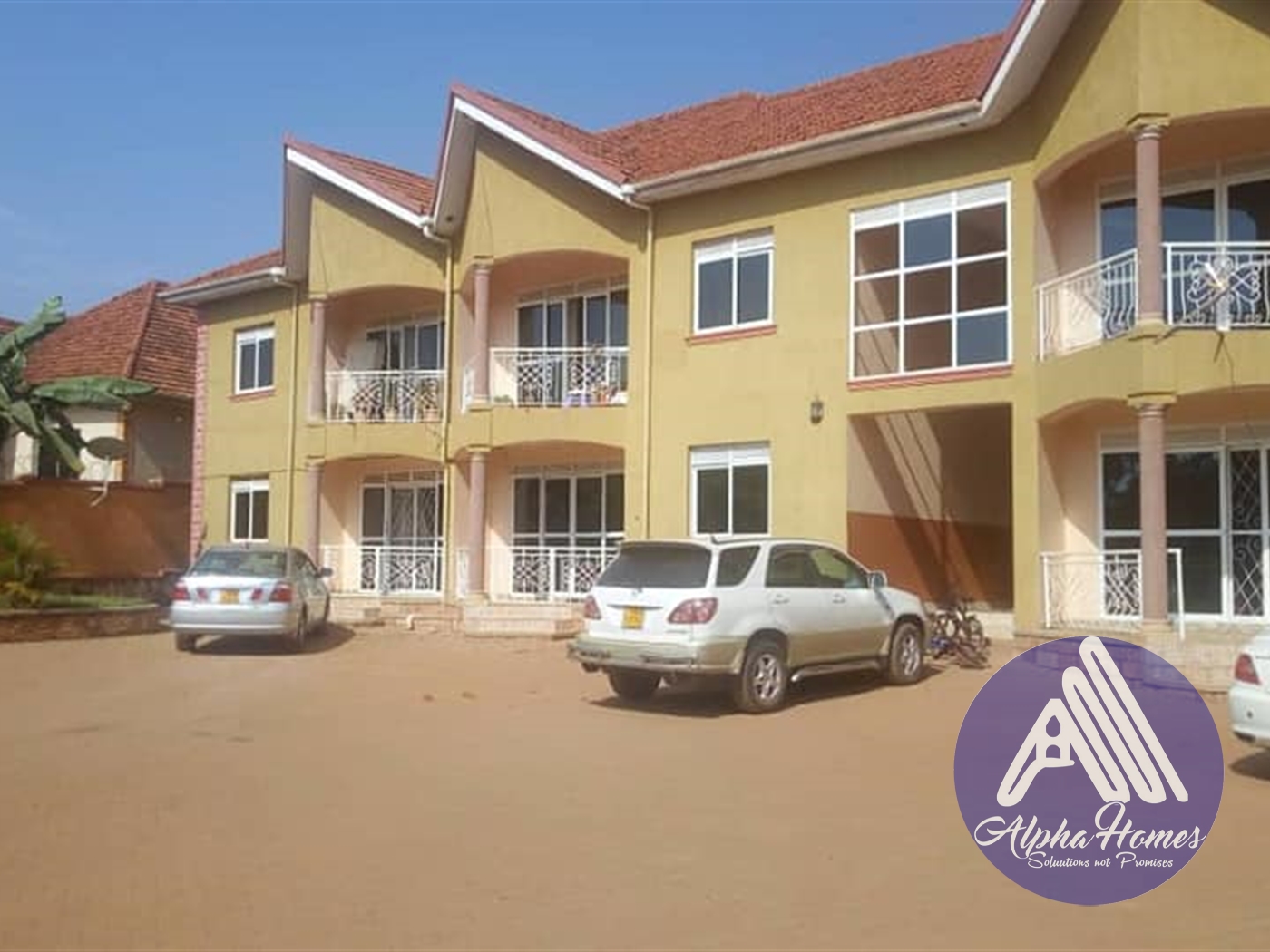 Apartment for sale in Najjera Wakiso