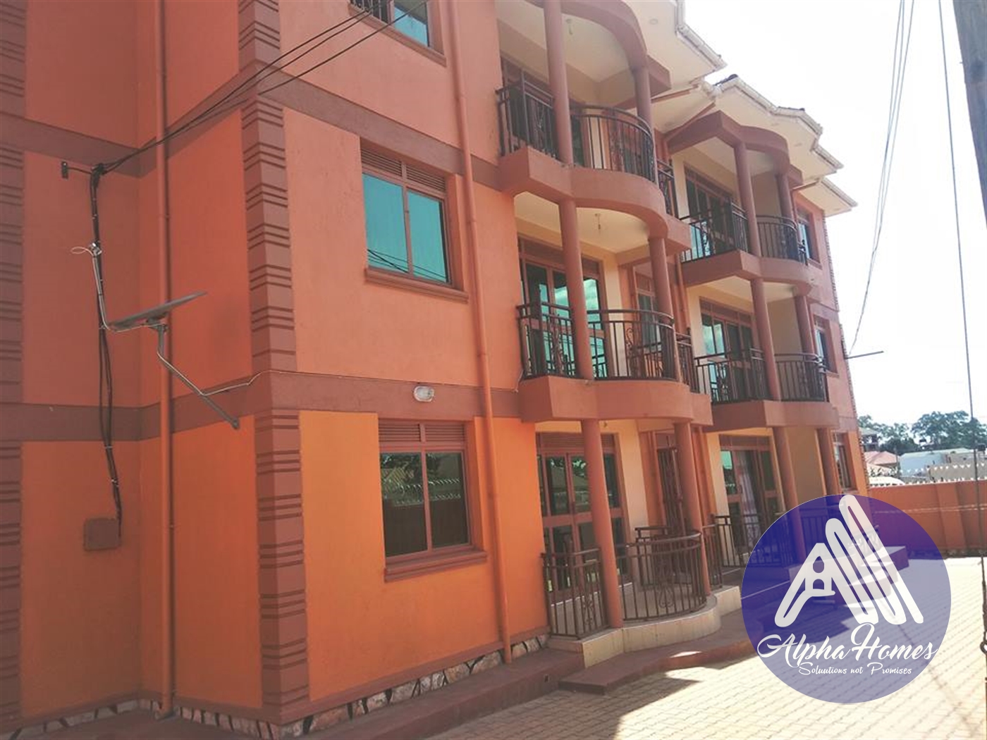 Apartment for rent in Kyaliwajjala Wakiso