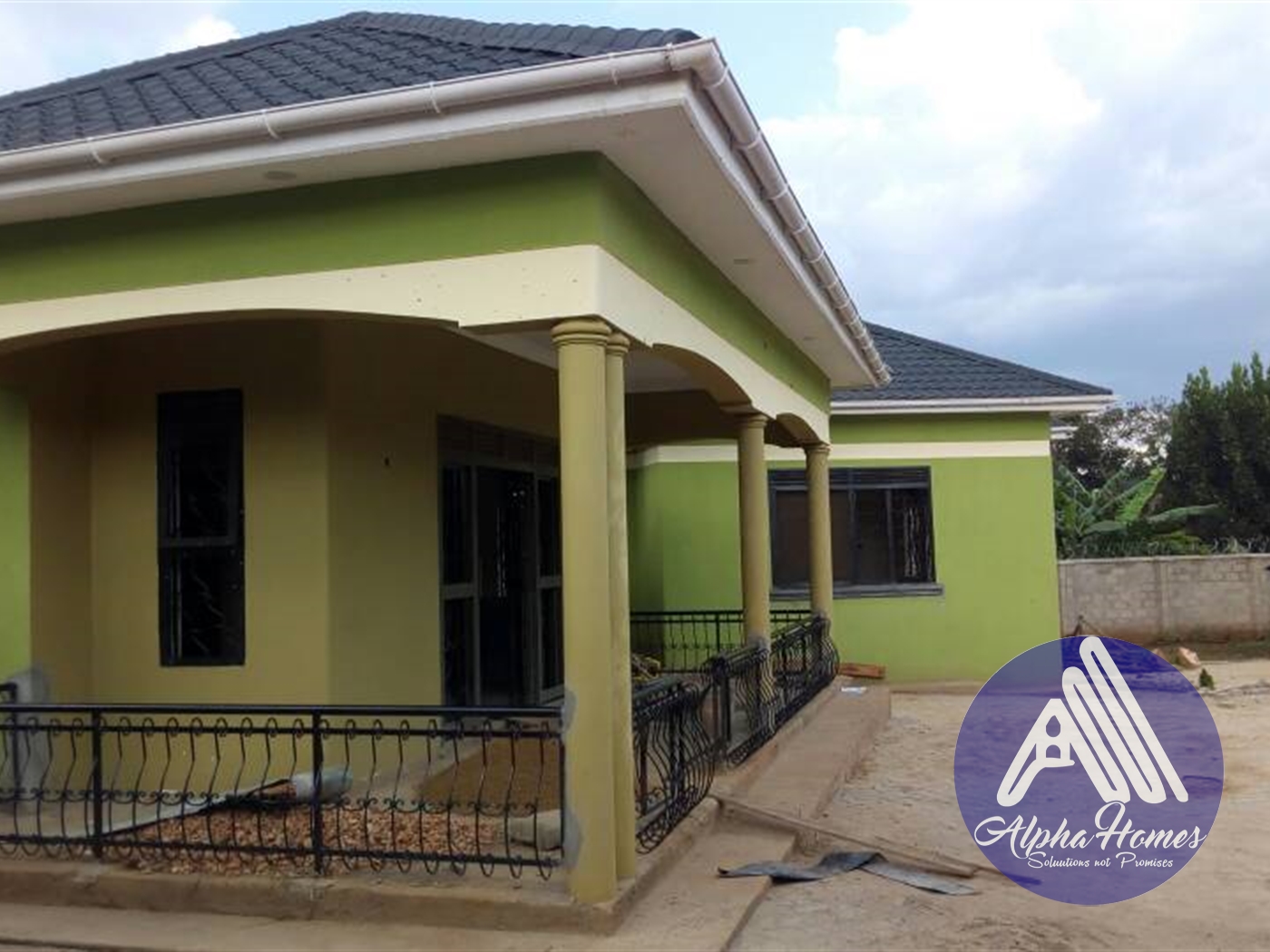 Bungalow for rent in Najjera Wakiso